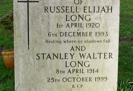 LONG Russell Elijah 1920-1993 and Stanely Walter LONG 1914-1999